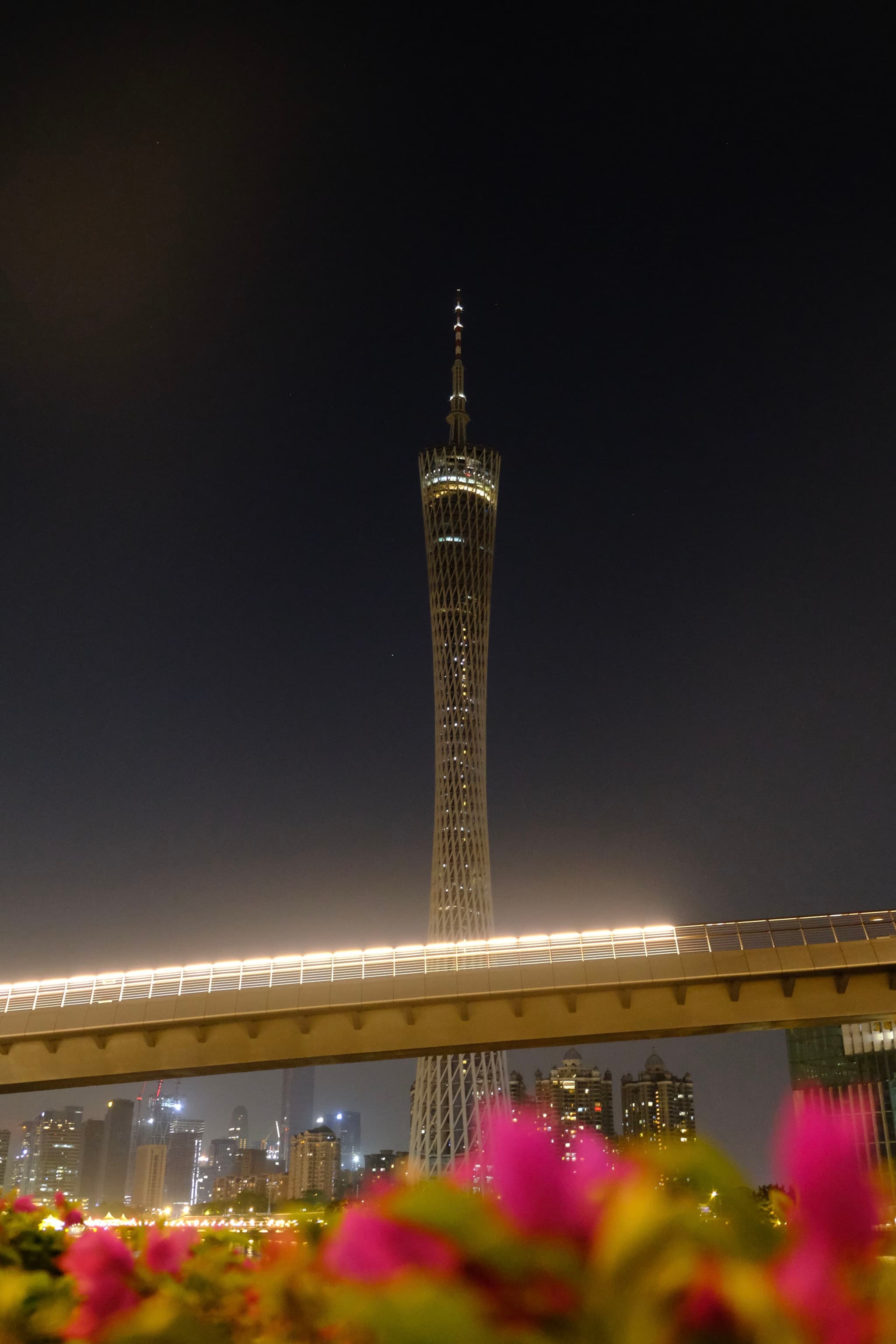 广州夏夜