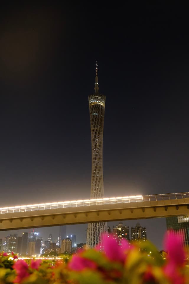 广州夏夜